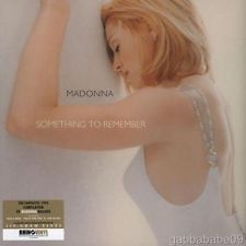 MADONNA - SOMETHING TO REMEMBER - 180 G VINYL - Kliknutím na obrázek zavřete